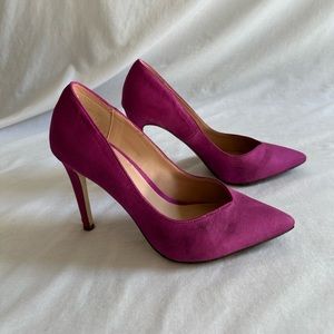 Call it Spring High Heels in Fuchsia